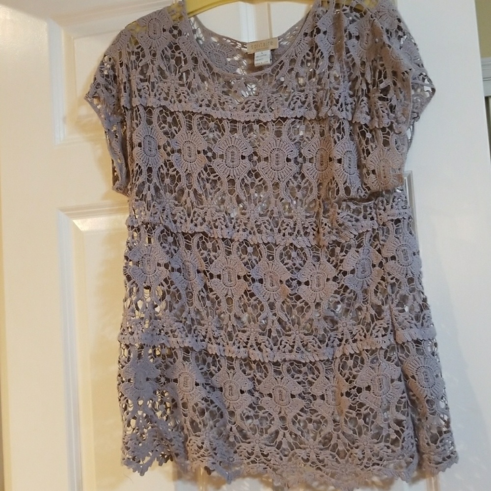 Crochet top